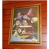 Image 1 : FRAME OIL PICTURES - FLOWERS - 3 TTL