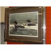 Image 1 : FRAMED  LIMITED EDTION PRINT - SUMMER RAIN - JOHN SEEREY LESTER - GALLERY ESTIMATE - 875