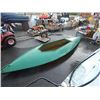 Image 3 : ****STOA HUNTING OR DUCK BOAT/KAYAK - 14' LONG X 43" WIDE - OPENING 24" X 64" - GREEN - REALLY GOOD 