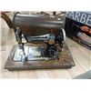 Image 1 : VINTAGE WESTEN ELECTRIC SEWING MACHINE WITH DOME TOP