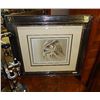 Image 1 : FRAMED LIMITED EDTION PRINT - SAMANTHA - GREAT HORNED OWL - ROBERT BATEMAN - GALLERY ESTIMATE - $725