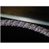 Image 1 : BRACLET - WAVE LINK - 98 DIAMONDS TOTALING OVER 1 CK - INCLUDES CERTIFICATE $850