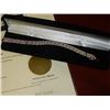 Image 3 : BRACLET - WAVE LINK - 98 DIAMONDS TOTALING OVER 1 CK - INCLUDES CERTIFICATE $850