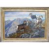 Image 1 : ORIGINAL OIL PAINTING OF THE “STONE’S” BY ARTIST BRENT TODD