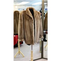 WILLIAM FURS MINK JACKET