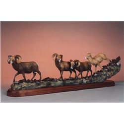 “BAND OF BROTHERS” BRONZE