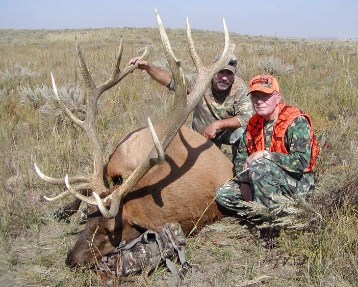 2016 NEBRASKA GAME AND PARKS COMMISSION ELK TAG