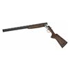 Image 2 : PERAZZI HIGH TECH COMPETITION 12 GAUGE SHOTGUN WITH CUSTOM USA SHOOTING ENGRAVING AND CUSTOM AMERICA