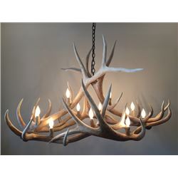 Long Ridge Elk Chandelier