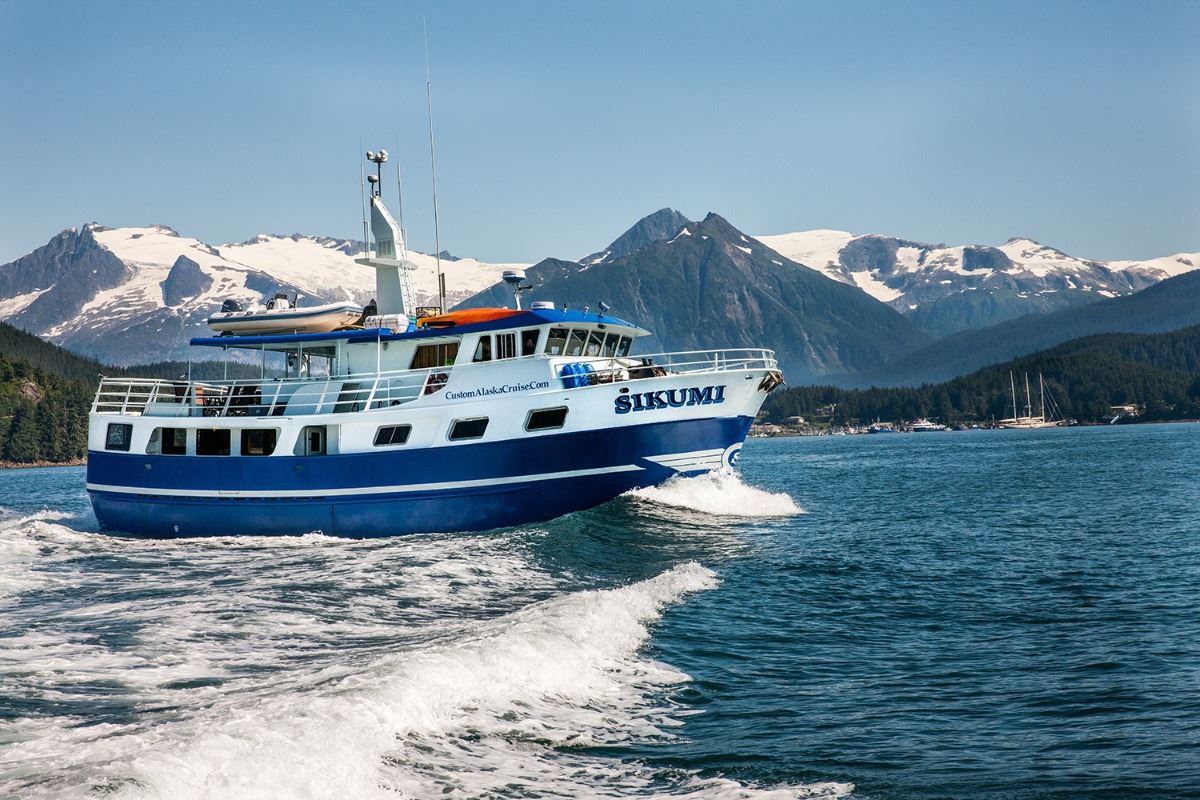 6Day Alaska Adventure Cruise for Two Anglers Dallas Safari Club