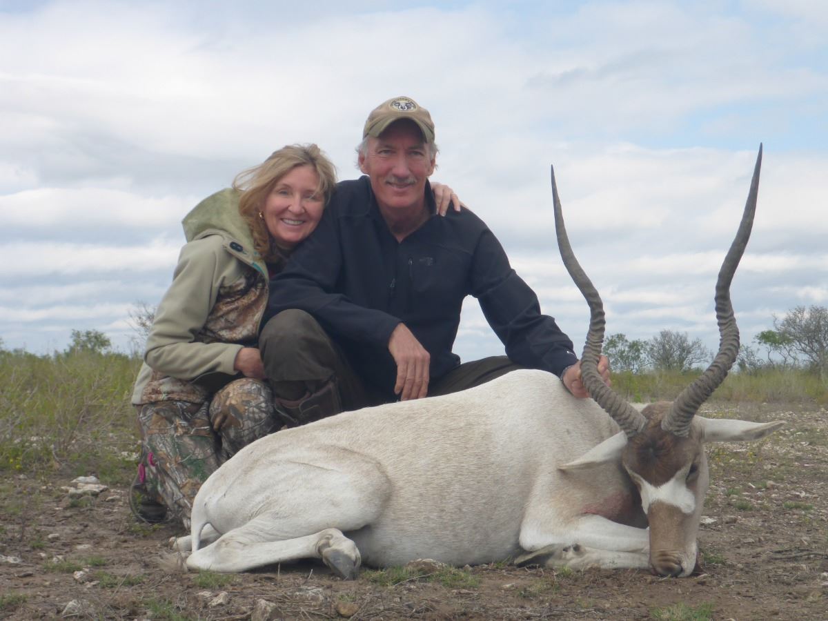 4Day Exotic Game Hunt for Two Hunters in Hondo, Texas Includes