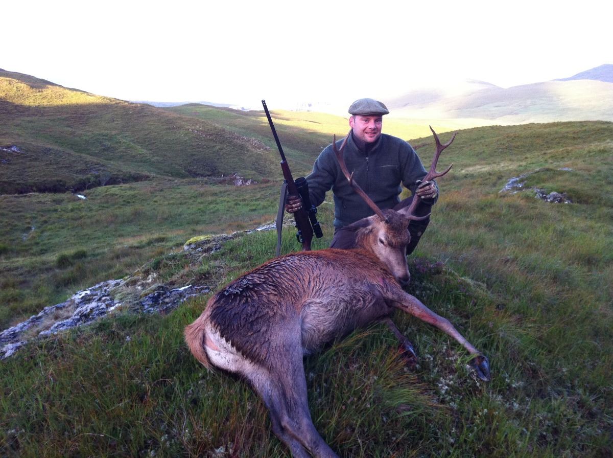 2-Day Stag Hunt for One Hunter and One Non-Hunter in Scotland ...