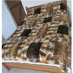 Luxurious Russian Sable Blanket