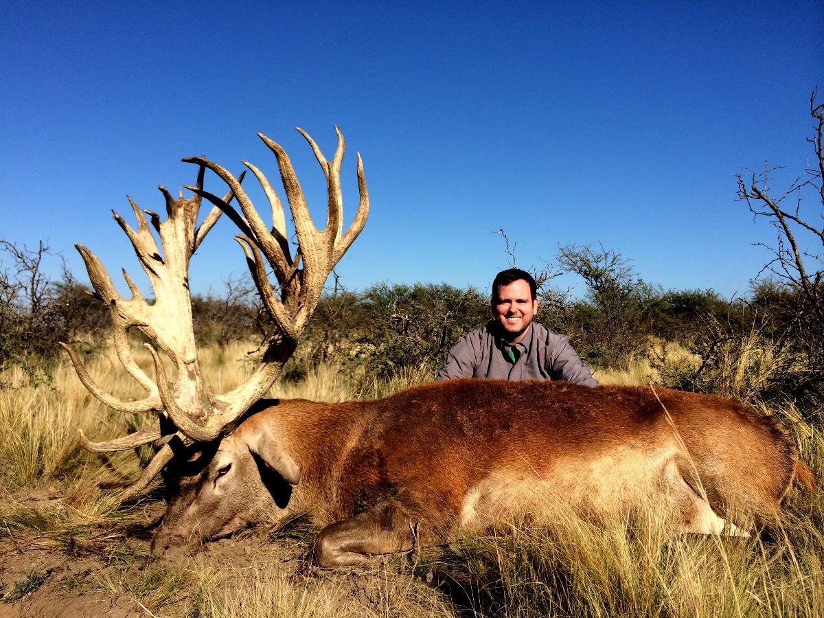 10Day Argentina Big Game Hunt for Two Hunters Hosted by Universal