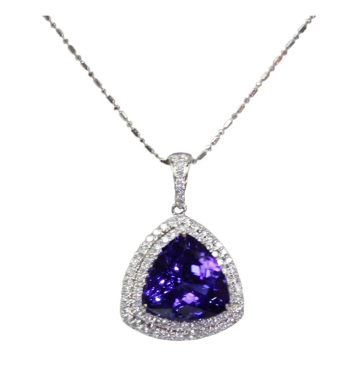 Real tanzanite necklace Clearance