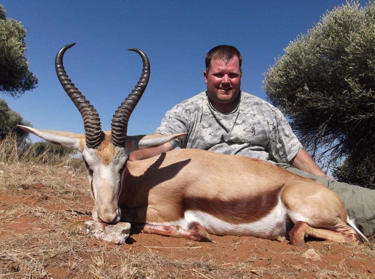 10Day Plains Game Hunt for Two Hunters in South Africa Includes