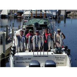 Michigan - One-Half Day - Lake Huron Walleye Charter for Four