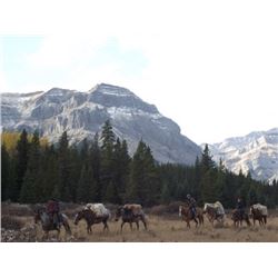 Alberta - Four Day - Rocky Mountains Holiday Adventure for Two People