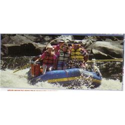 Idaho – 5 Day – Whitewater Rafting Trip for Two Rafters