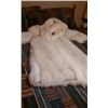 Image 1 : Michigan –  Full Length, Norwegian Blue Fox Fur Coat with Hood