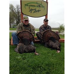 Missouri – 3 Day – Two Birds Turkey hunt for Two Hunters