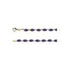 Image 1 : Michigan – Sky Blue Topaz or Amethyst Bracelet