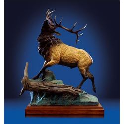 “Last Glance” – Lorenzo Ghiglieri Bronze