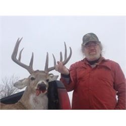 Texas– 5 Day – Whitetail Deer Hunt for One Hunter