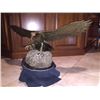 Image 1 : Bronze Eagle Sculpture