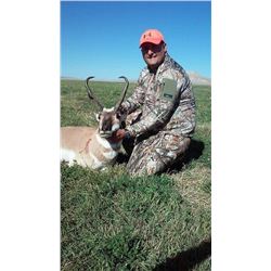 Wyoming Private Land Antelope Hunt for 2 Hunters