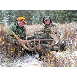 Wyoming Governor’s Shiras Moose Permit