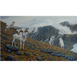 Dan Christ Print “Brooks Range Flare”