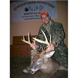 North Carolina Whitetail Hunt