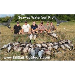 3-Man Waterfowl Hunt in Upstate NY