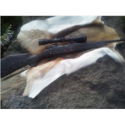 Clymer’s Custom Timberline Rifle