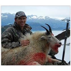 Mountain Goat Hunt in Alaska’s Chugach #2