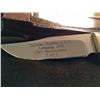 Image 2 : ECWSF Custom Knife - PROCEEDS TO WY BIGHORN SHEEP ALLOTMENT BUYOUT
