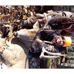 PA Whitetail Hunt for Two Ladies