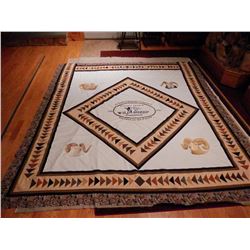 25th Anniversary ECWSF Sheep Quilt