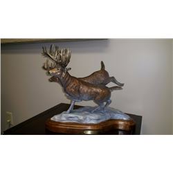 “Twilight Apparitions” – Rick Taylor Bronze