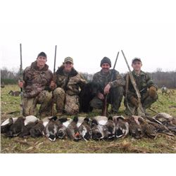 2 Day Hunt for Ducks and Geese on Maryland's Eastern Shore