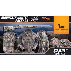 Mountain Hunter Package with Kimber Rifle