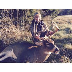 KentuckyTrophy Whitetail Hunt in the Rut