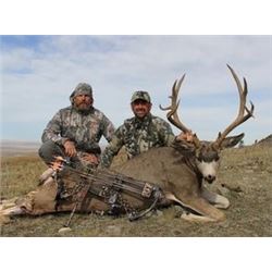 MONTANA MULE DEER BOW HUNT