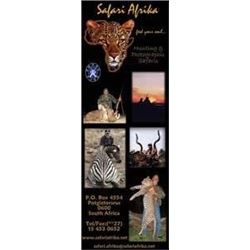 AFRICAN 10-DAY SAFARI FOR 2 HUNTERS PLUS BONUS OPTION