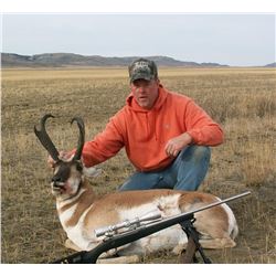 MONTANA ANTELOPE HUNT