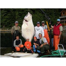 ALASKAN ELFIN COVE FISHING TRIP FOR 2