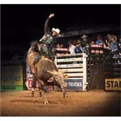 2016 VIP PROFESSIONAL BULL RIDERS WORLD FINALS PACKAGE FOR 4