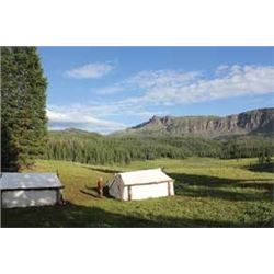 COLORADO FLAT TOPS WILDERNESS PACK TRIP FOR 2