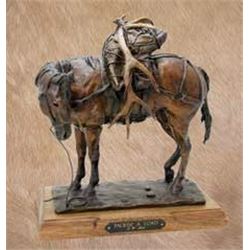 PACKIN’A LOAD ORIGINAL RMEF BRONZE